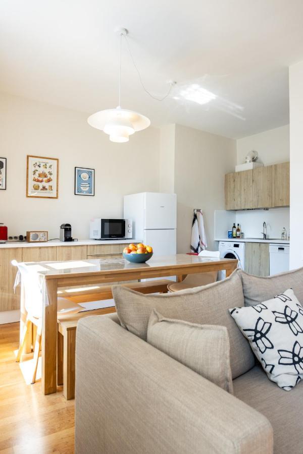 Bel Appartement, Bien Equipe Et Confortable Dans Le Centre Historique Fougères 外观 照片