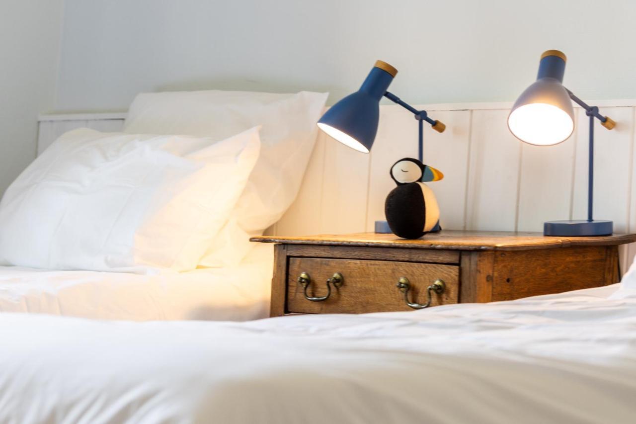 Bel Appartement, Bien Equipe Et Confortable Dans Le Centre Historique Fougères 外观 照片