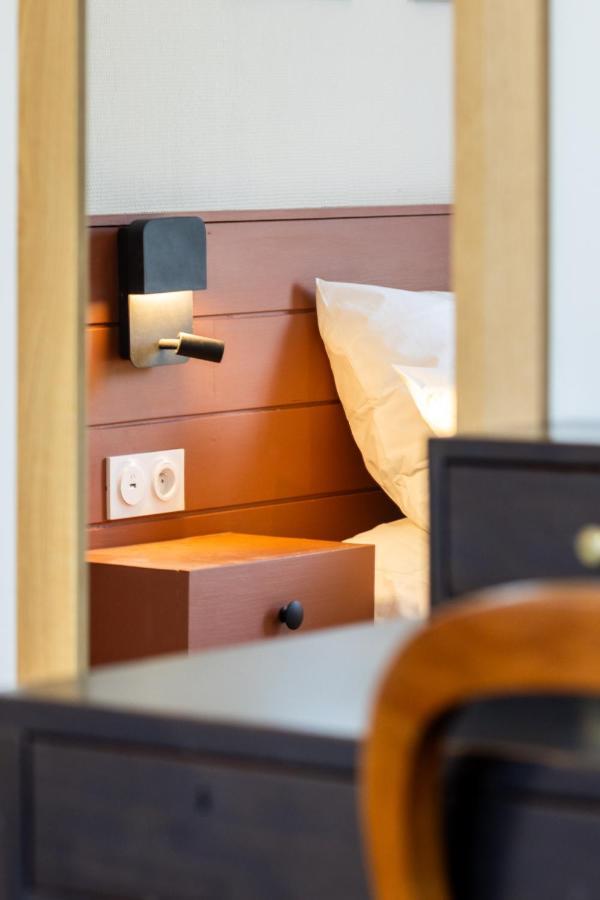 Bel Appartement, Bien Equipe Et Confortable Dans Le Centre Historique Fougères 外观 照片